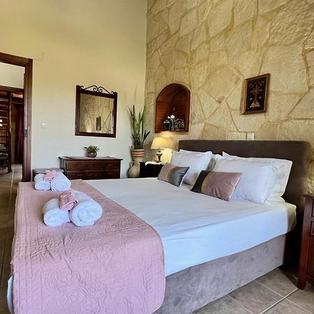 Villa Toula With Pool Nr Armeni Crete Makhairoí Zewnętrze zdjęcie