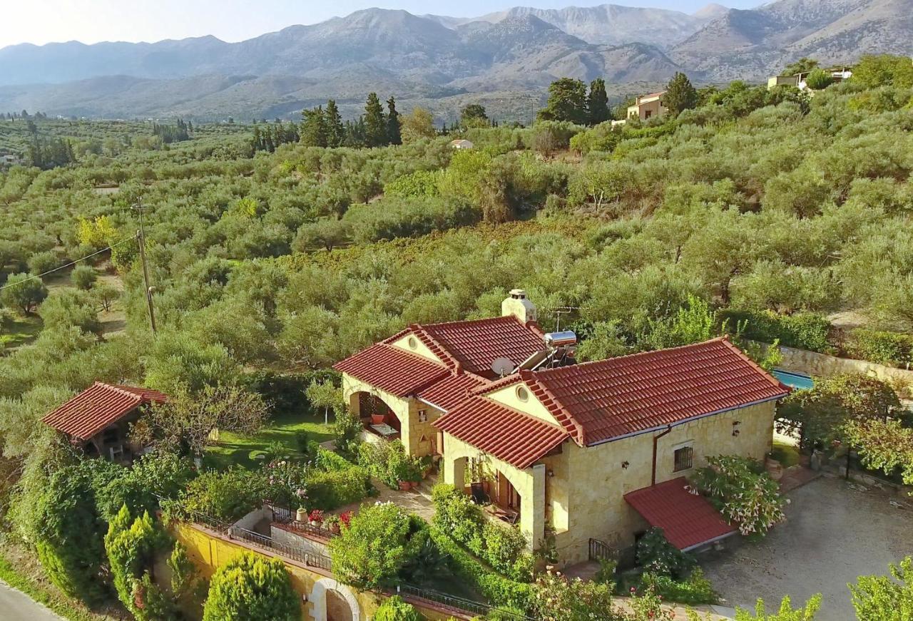 Villa Toula With Pool Nr Armeni Crete Makhairoí Zewnętrze zdjęcie