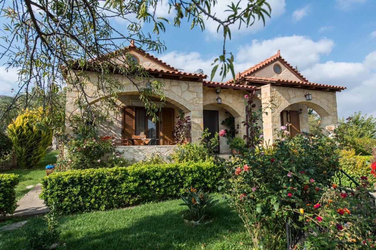 Villa Toula With Pool Nr Armeni Crete Makhairoí Zewnętrze zdjęcie