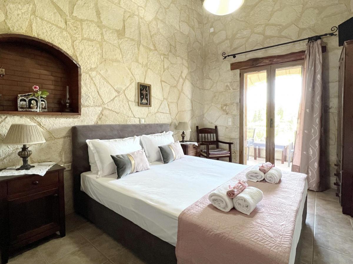Villa Toula With Pool Nr Armeni Crete Makhairoí Zewnętrze zdjęcie
