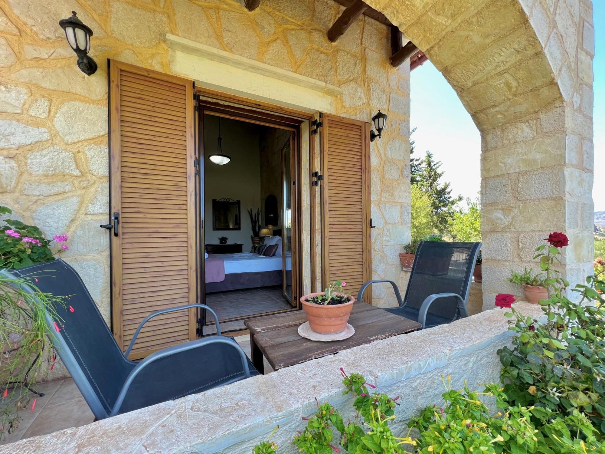 Villa Toula With Pool Nr Armeni Crete Makhairoí Zewnętrze zdjęcie