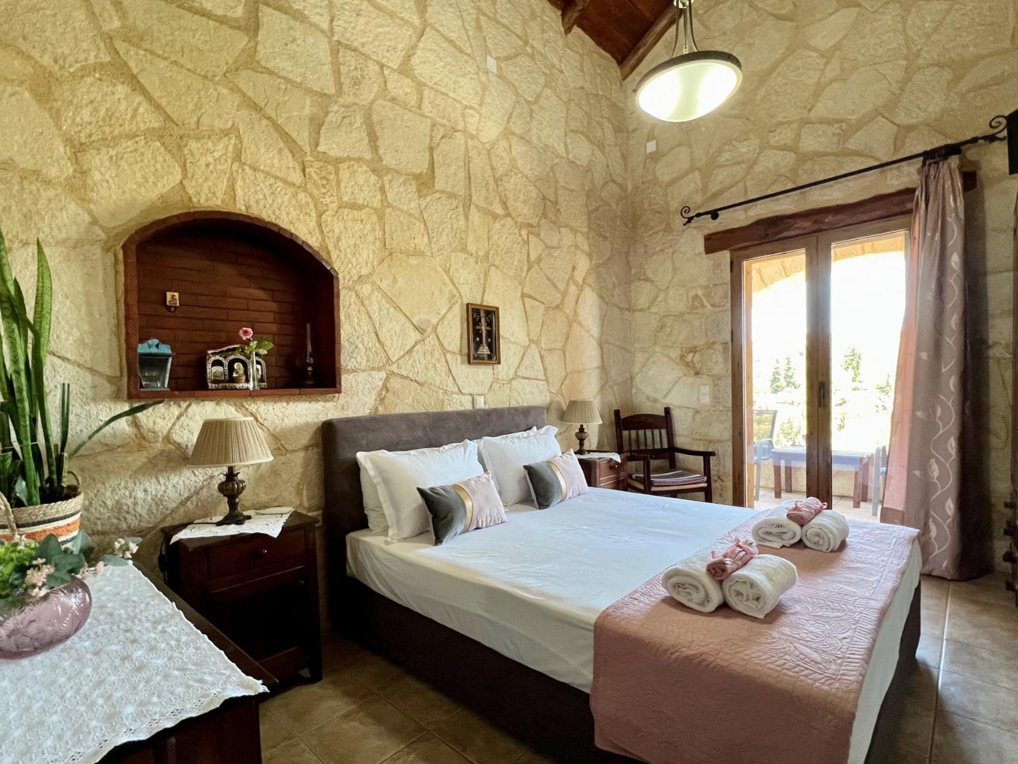 Villa Toula With Pool Nr Armeni Crete Makhairoí Zewnętrze zdjęcie