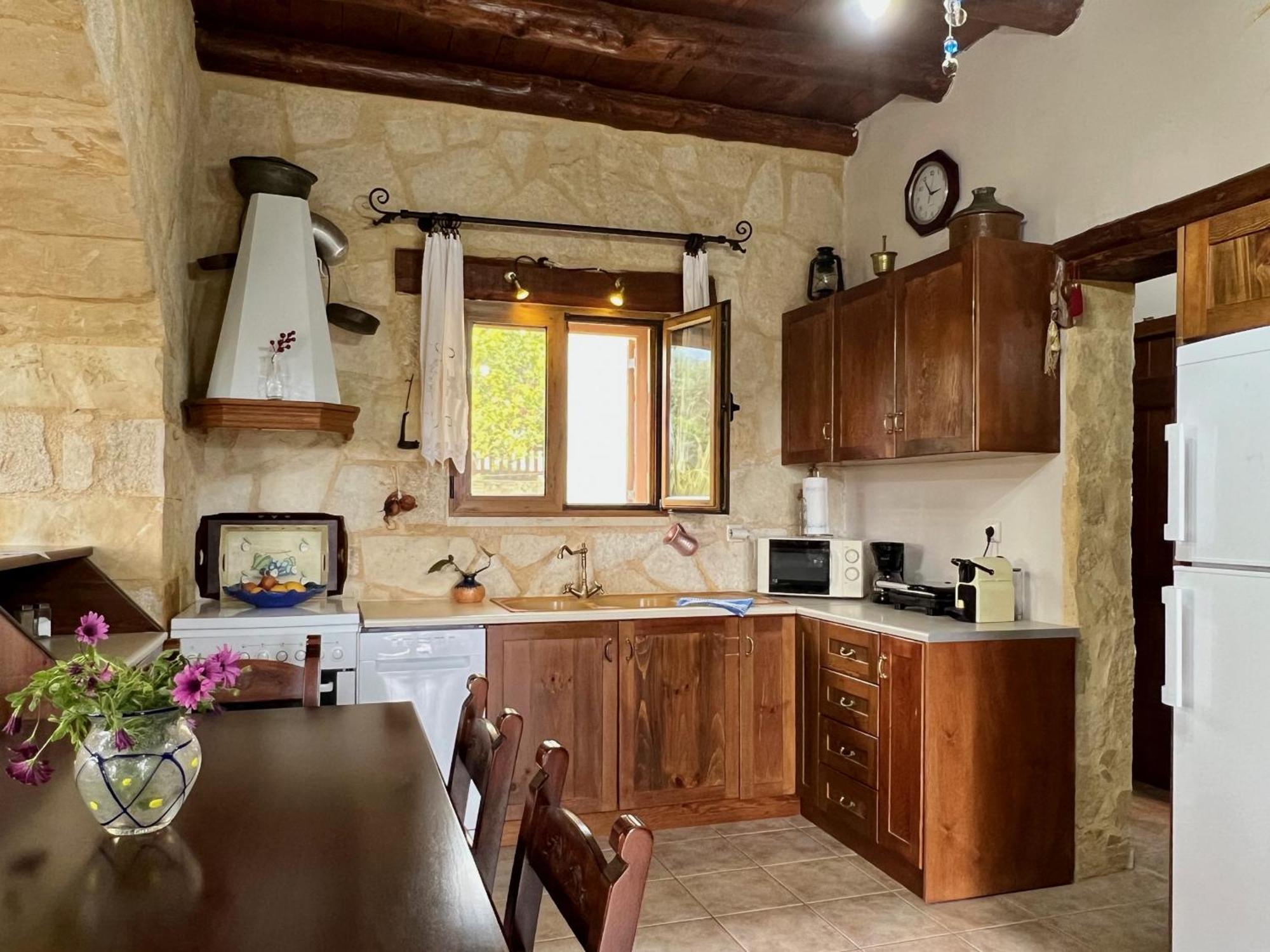 Villa Toula With Pool Nr Armeni Crete Makhairoí Zewnętrze zdjęcie