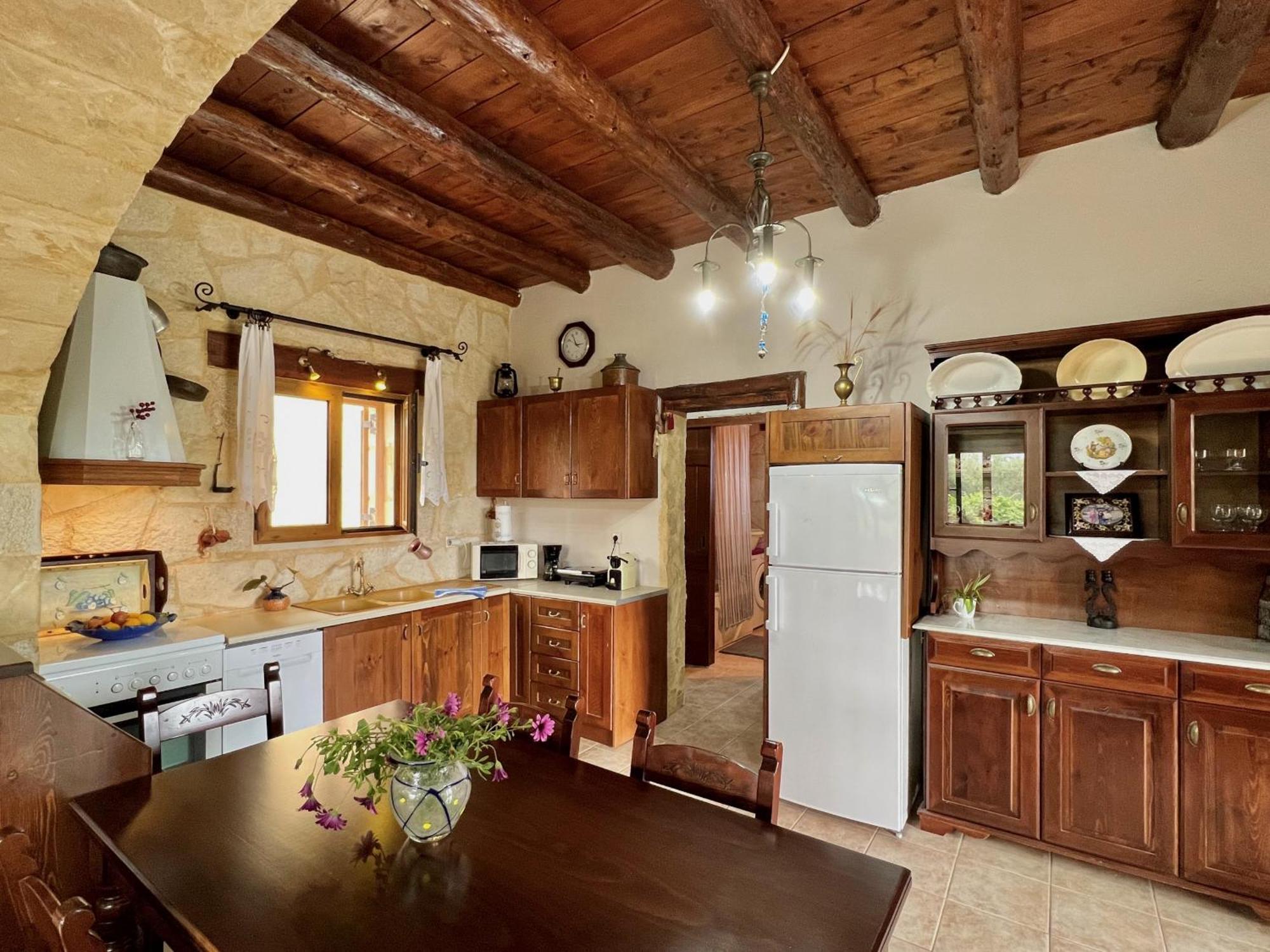 Villa Toula With Pool Nr Armeni Crete Makhairoí Zewnętrze zdjęcie
