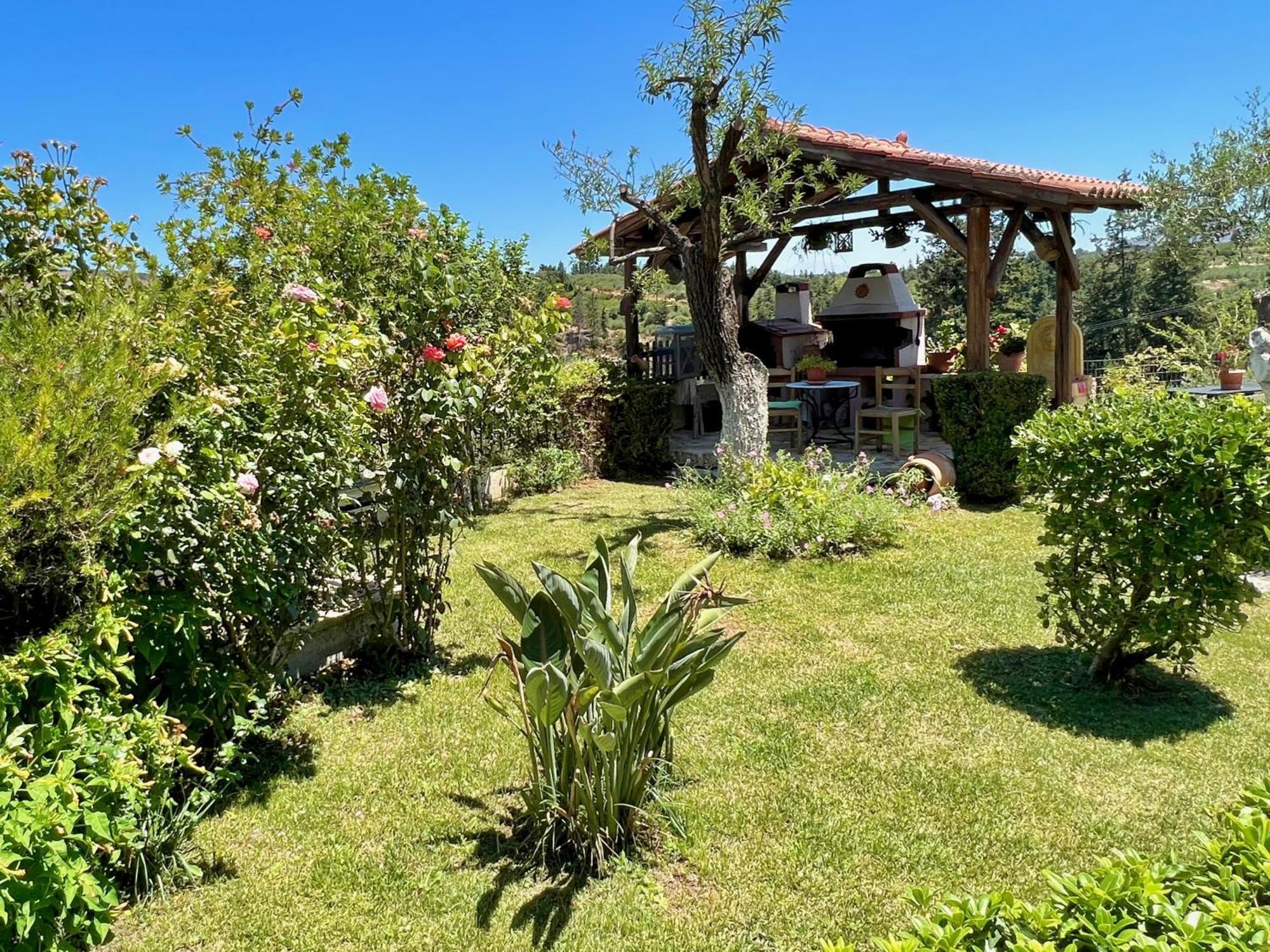 Villa Toula With Pool Nr Armeni Crete Makhairoí Zewnętrze zdjęcie